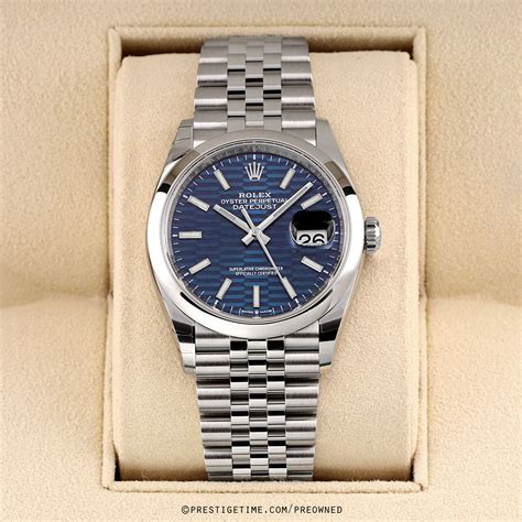 man rolex datejust|pre owned Rolex Datejust 36mm.